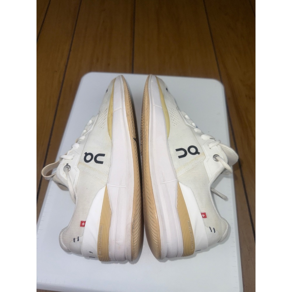 On Roger Pro Cloudswift Athletic Tennis Shoes Womens US 9.5 White - Picture 8 of 16